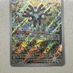 Pokemon Magneton 159 Sv: Scarlet & Violet Promo Holo Card Promo 100HP - Image 3