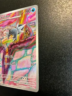Pokemon TCG Arctibax Holo Illustration Rare Card 209/193 Sv02: Paldea Evolved - Image 5