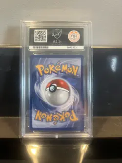 Pokemon Graded Card - Bulbasaur MEP 037 ACE 9 MINT - First Partner Illustration - Image 2