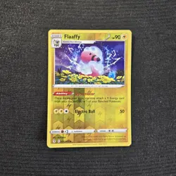 Pokemon TCG Evolving Skies Flaaffy Reverse Holo Card 55/203 - Image 1