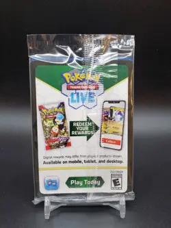 Lillie’s Clefairy ex SVP 195 Black Star Promo Full Art SEALED Pokemon Card - Image 2