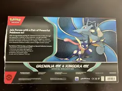 Pokemon Trading Card Game Greninja ex and Kingdra ex Special Collection Box - Image 2