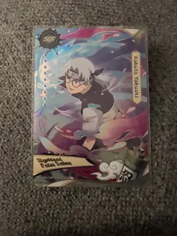 Naruto Kayou Series 3 Kabuto Yakushi SSR NRSA03-SSR-004L3 Holo Card NM - Image 1