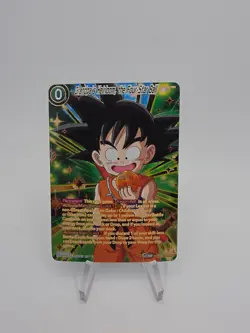 DBS Card Game Grandpa's Heirloom, the Four Star Ball Critical Blow BT22-112 SPR - Image 1