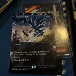 Cyclonic Rift (Anime Borderless) Ravnica Remastered Regular - Image 1