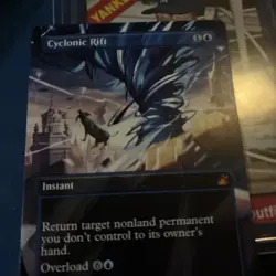 Cyclonic Rift (Anime Borderless) Ravnica Remastered Regular - Image 2