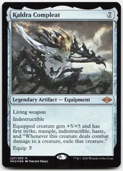 Kaldra Compleat *Foil* MH2 227 NM-LP - Image 1