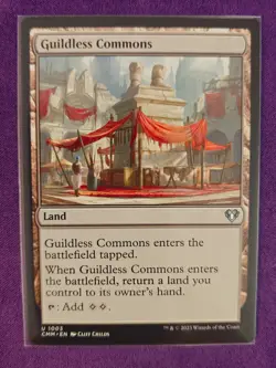 Guildless Commons CMM 1003 Regular MTG - Image 1