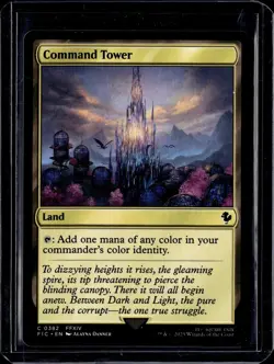 Command Tower (0382) - 382 - FIC - NM - MTG Magic the Gathering - Image 1