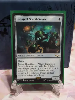 Canoptek Scarab Swarm R Universes Beyond: Warhammer 40,000 150 NM - Image 1