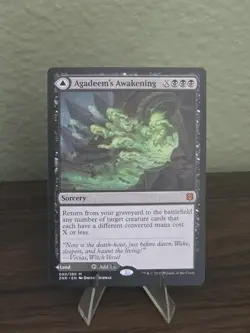 MTG Agadeem's Awakening Zendikar Rising Regular - Image 1