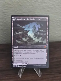 MTG Agadeem's Awakening Zendikar Rising Regular - Image 2