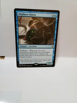 Displacer Kitten 063 Baldur’s Gate CLB 2022 063/361 MTG NM From pack to sleeve - Image 1