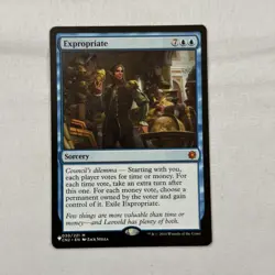 MTG Expropriate Mystery Booster NM/M Never Played - Image 1