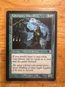 Laboratory Maniac Time Spiral Remastered Regular MTG NM - Image 1