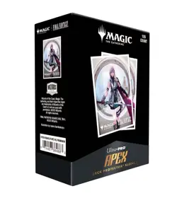 Final Fantasy Lightning Apex sleeves ULTRA PRO MTG Deck Protector Sleeves - Image 1