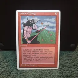 Winds of Change - 4th Edition - Lightly Played -MTG - Image 1