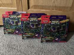 Pokemon Mega Battle Deck Mega Gengar EX Near Mint Condition ( 1 ) - Image 1