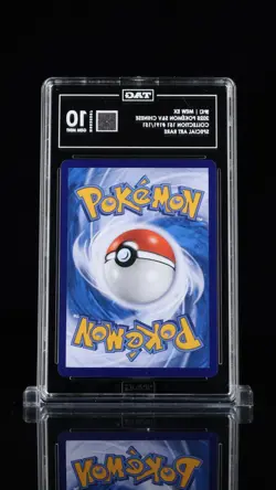 2025 POKEMON SIMPLIFIED CHINESE 151 C-COLL 151 SPECIAL ART RARE MEW EX TAG 10 - Image 2