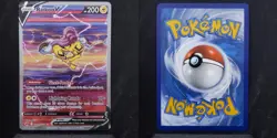 Raikou V GG41/GG70 Holo V Rare Crown Zenith Galarian Gallery Pokemon NM - Image 3
