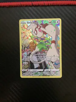 Pokemon Smeargle TG10/TG30 Silver Tempest NM - Image 1