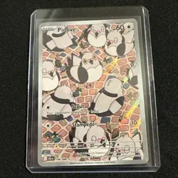 Pokemon Pidove 148/086 Sv: Black Bolt Illustration Rare Holo 60 HP English - Image 1