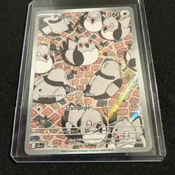 Pokemon Pidove 148/086 Sv: Black Bolt Illustration Rare Holo 60 HP English - Image 2