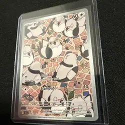 Pokemon Pidove 148/086 Sv: Black Bolt Illustration Rare Holo 60 HP English - Image 3