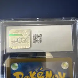 Pokemon Gengar Poke Ball Pattern Rare Holo CGC 10 094/165 Japanese - Image 3
