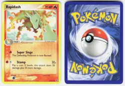 Rapidash 52/113 Uncommon Delta Species Pokemon Lightly Played - Image 1