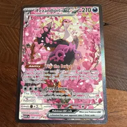 Fezandipiti ex 288/217 - SIR Pokemon Ascended Heroes - Near Mint - Image 1