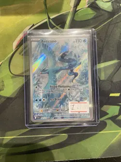 Pokemon Journey Together Articuno 161/159 Illustration Rare - Image 3