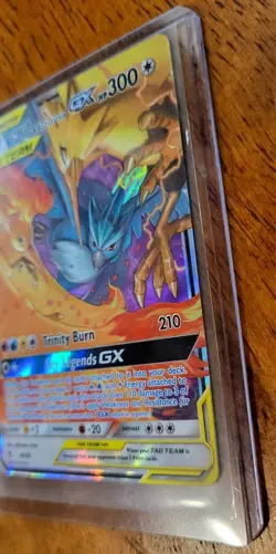 Pokemon TCG - Moltres, Zapados, & Articuno GX - Hidden Fates 44/68 - Image 2