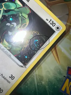 Pokemon TCG Rayquaza - SWSH029 Sword & Shield Black Star Promo NM W/Swirl - Image 2