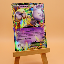Mewtwo EX - Black Star Promo XY183 Holo Pokemon TCG XY 183 - Image 1
