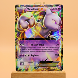 Mewtwo EX - Black Star Promo XY183 Holo Pokemon TCG XY 183 - Image 2