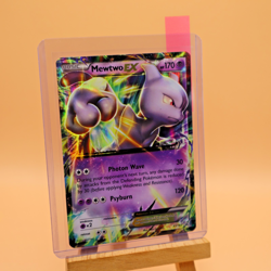 Mewtwo EX - Black Star Promo XY183 Holo Pokemon TCG XY 183 - Image 4