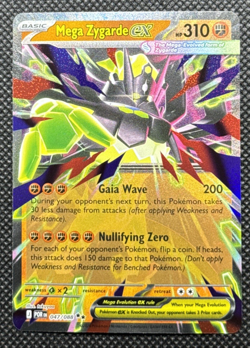 Pokemon TCG - Mega Zygarde ex 047/088 Me03: Perfect Order Holo - Image 1