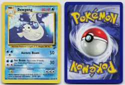 DEWGONG 36/130 UNCOMMON BASE SET 2 POKEMON MP - Image 3