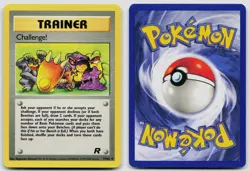 CHALLENGE! 74/82 UNCOMMON TEAM ROCKET POKEMON UNLIMITED MP - Image 3