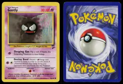 GASTLY 75/130 COMMON BASE SET 2 POKEMON MP - Image 3