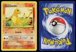 CHARMANDER 69/130 COMMON BASE SET 2 POKEMON HP - Image 3