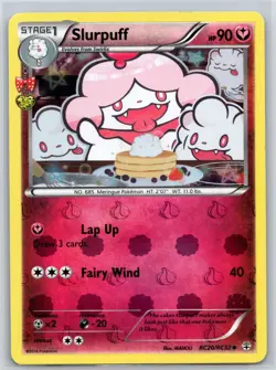 Slurpuff RC20/RC32 UC Generations Reverse Holo LP Pokemon - Image 1