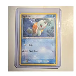 The Pokemon Company Squirtle 63/100 Crystal Guardians Regular English 50 HP - Image 1