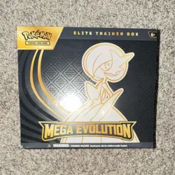 Pokemon TCG Mega Evolution Elite Trainer Box 2024 English Mega Gardevoir ex - Image 1