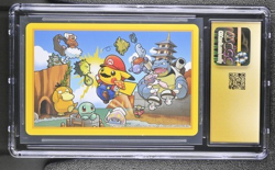 Pokemon Center Mario Pikachu Ace of Clubs Poker 2016 CGC Pristine 10 - Image 2