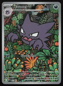 Haunter 027 Holo Illustration Rare ME: Mega Evolution Promo Pokemon English NM - Image 1