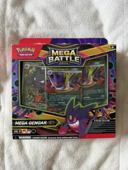 Pokemon Mega Gengar EX Mega Battle Deck SEALED - Image 1