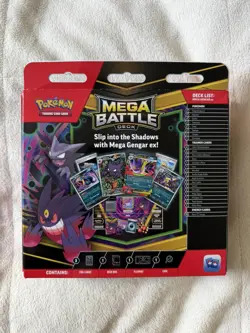 Pokemon Mega Gengar EX Mega Battle Deck SEALED - Image 2