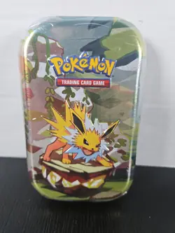 Prismatic Evolutions Mini Tin - Jolteon Art - Sealed Brand New - Pokemon TCG (A) - Image 1